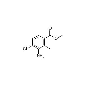 Methyl 3-amino-4-chloro-2-methylbenzoate