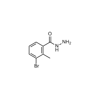 3-Bromo-2-methylbenzohydrazide
