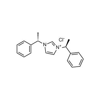 1,3-Bis((S)-1-phenylethyl)-1H-imidazol-3-ium chloride