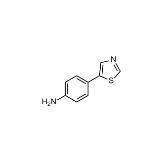 4-(Thiazol-5-yl)aniline