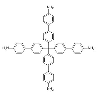 4',4''',4''''',4'''''''-Methanetetrayltetrakis(([1,1'-biphenyl]-4-amine))