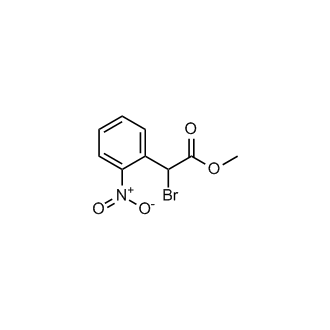 Methyl 2-bromo-2-(2-nitrophenyl)acetate