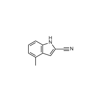 4-Methyl-1H-indole-2-carbonitrile