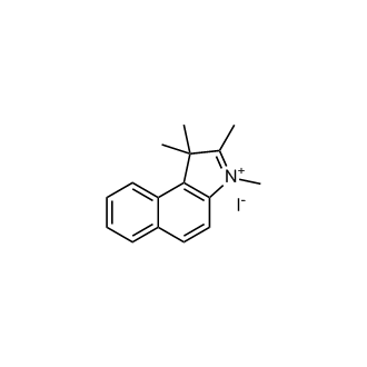 1,1,2,3-Tetramethyl-1H-benzo[e]indol-3-ium iodide