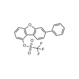 7-Phenyldibenzo[b,d]furan-1-yl trifluoromethanesulfonate