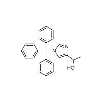 1-(1-Trityl-1H-imidazol-4-yl)ethan-1-ol