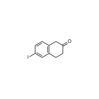 6-Iodo-3,4-dihydronaphthalen-2(1H)-one