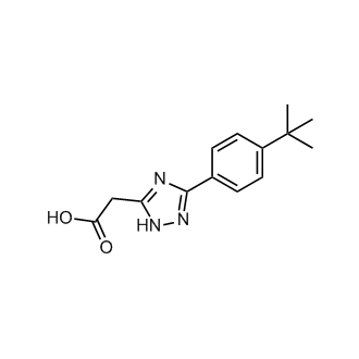 2-(3-(4-(Tert-butyl)phenyl)-1H-1,2,4-triazol-5-yl)acetic acid