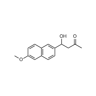 4-Hydroxy-4-(6-methoxynaphthalen-2-yl)butan-2-one