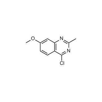 4-Chloro-7-methoxy-2-methylquinazoline