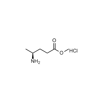 Methyl (S)-4-aminopentanoate hydrochloride