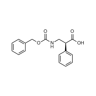 (S)-3-(((benzyloxy)carbonyl)amino)-2-phenylpropanoic acid