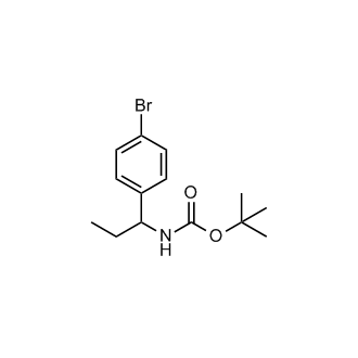 tert-Butyl (1-(4-bromophenyl)propyl)carbamate