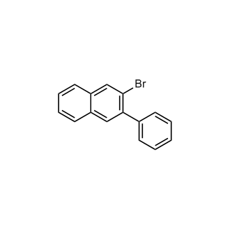 2-Bromo-3-phenylnaphthalene