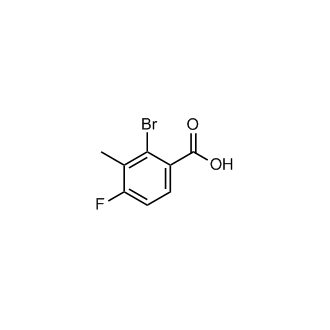2-Bromo-4-fluoro-3-methylbenzoic acid
