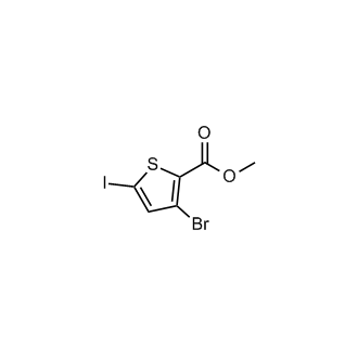 Methyl 3-bromo-5-iodothiophene-2-carboxylate