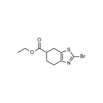 Ethyl 2-bromo-4,5,6,7-tetrahydrobenzo[d]thiazole-6-carboxylate