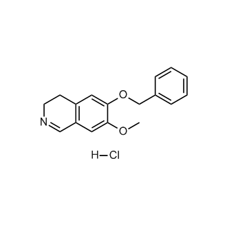6-(Benzyloxy)-7-methoxy-3,4-dihydroisoquinoline hydrochloride