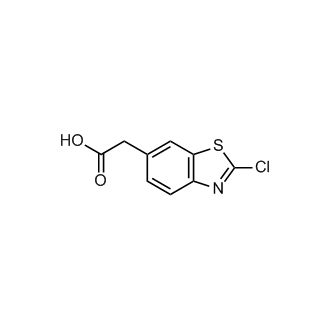 2-(2-Chlorobenzo[d]thiazol-6-yl)acetic acid