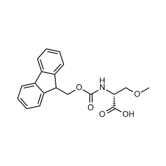 N-(((9H-Fluoren-9-yl)methoxy)carbonyl)-O-methyl-D-serine