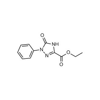 Ethyl 5-oxo-1-phenyl-4,5-dihydro-1H-1,2,4-triazole-3-carboxylate