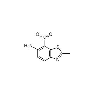 2-Methyl-7-nitrobenzo[d]thiazol-6-amine