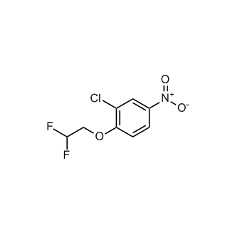 2-Chloro-1-(2,2-difluoroethoxy)-4-nitrobenzene