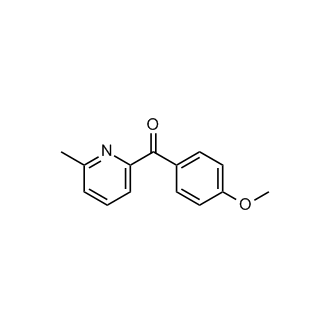 (4-Methoxyphenyl)(6-methylpyridin-2-yl)methanone