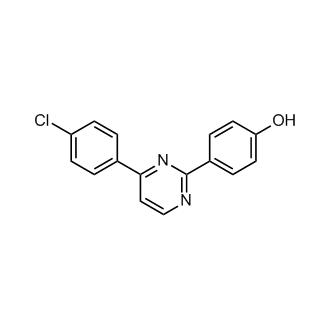 4-(4-(4-Chlorophenyl)pyrimidin-2-yl)phenol