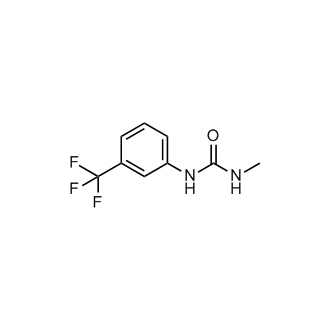 1-Methyl-3-(3-(trifluoromethyl)phenyl)urea