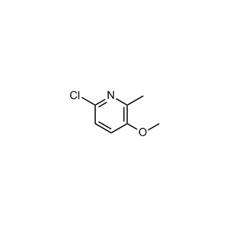 6-Chloro-3-methoxy-2-methylpyridine