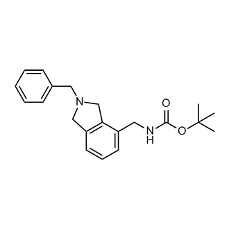 Tert-butyl ((2-benzylisoindolin-4-yl)methyl)carbamate