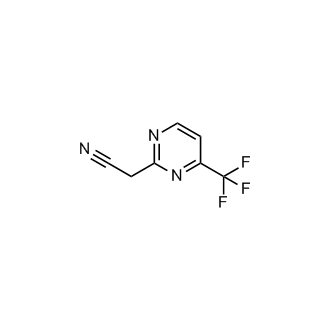2-(4-(Trifluoromethyl)pyrimidin-2-yl)acetonitrile