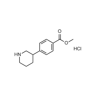 Methyl 4-(piperidin-3-yl)benzoate hydrochloride