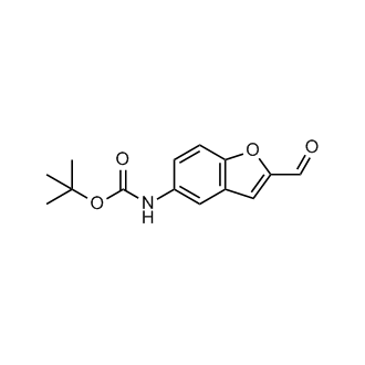 Tert-butyl (2-formylbenzofuran-5-yl)carbamate
