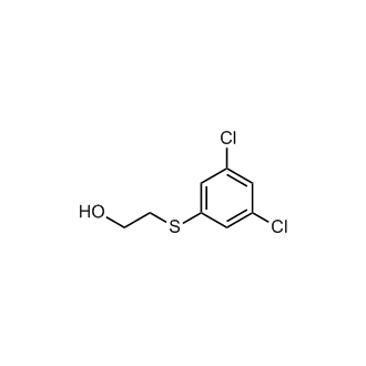 2-((3,5-Dichlorophenyl)thio)ethan-1-ol