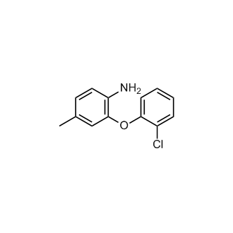 2-(2-Chlorophenoxy)-4-methylaniline