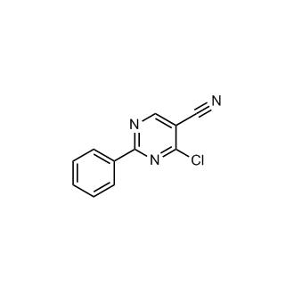 4-Chloro-2-phenylpyrimidine-5-carbonitrile