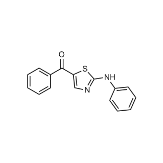 Phenyl(2-(phenylamino)thiazol-5-yl)methanone