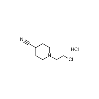 1-(2-Chloroethyl)piperidine-4-carbonitrile hydrochloride