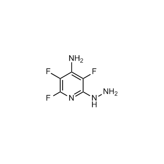 2,3,5-Trifluoro-6-hydrazinylpyridin-4-amine