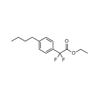 Ethyl 2-(4-butylphenyl)-2,2-difluoroacetate