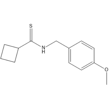 N-(4-Methoxybenzyl)cyclobutanecarbothioamide