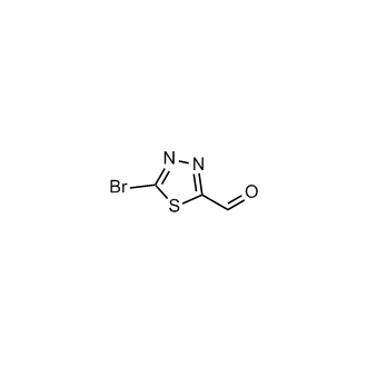 5-Bromo-1,3,4-thiadiazole-2-carbaldehyde