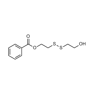 2-((2-Hydroxyethyl)disulfanyl)ethyl benzoate