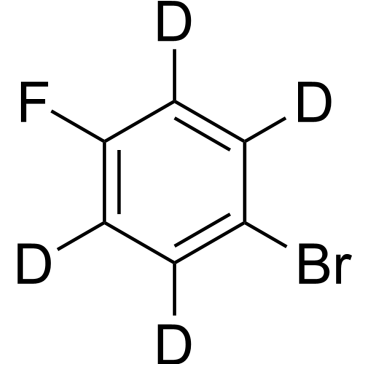 1-Bromo-4-fluorobenzene-d4
