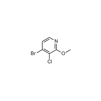 4-Bromo-3-chloro-2-methoxypyridine