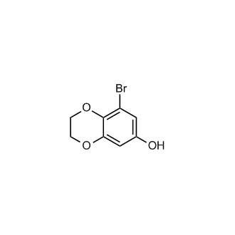 8-Bromo-2,3-dihydrobenzo[b][1,4]dioxin-6-ol