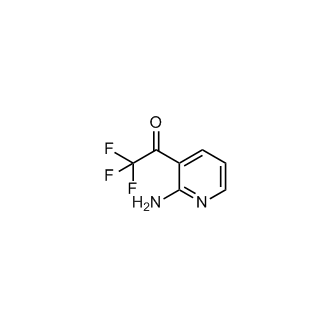 1-(2-Aminopyridin-3-yl)-2,2,2-trifluoroethan-1-one
