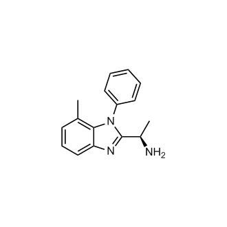 (R)-1-(7-methyl-1-phenyl-1H-benzo[d]imidazol-2-yl)ethan-1-amine